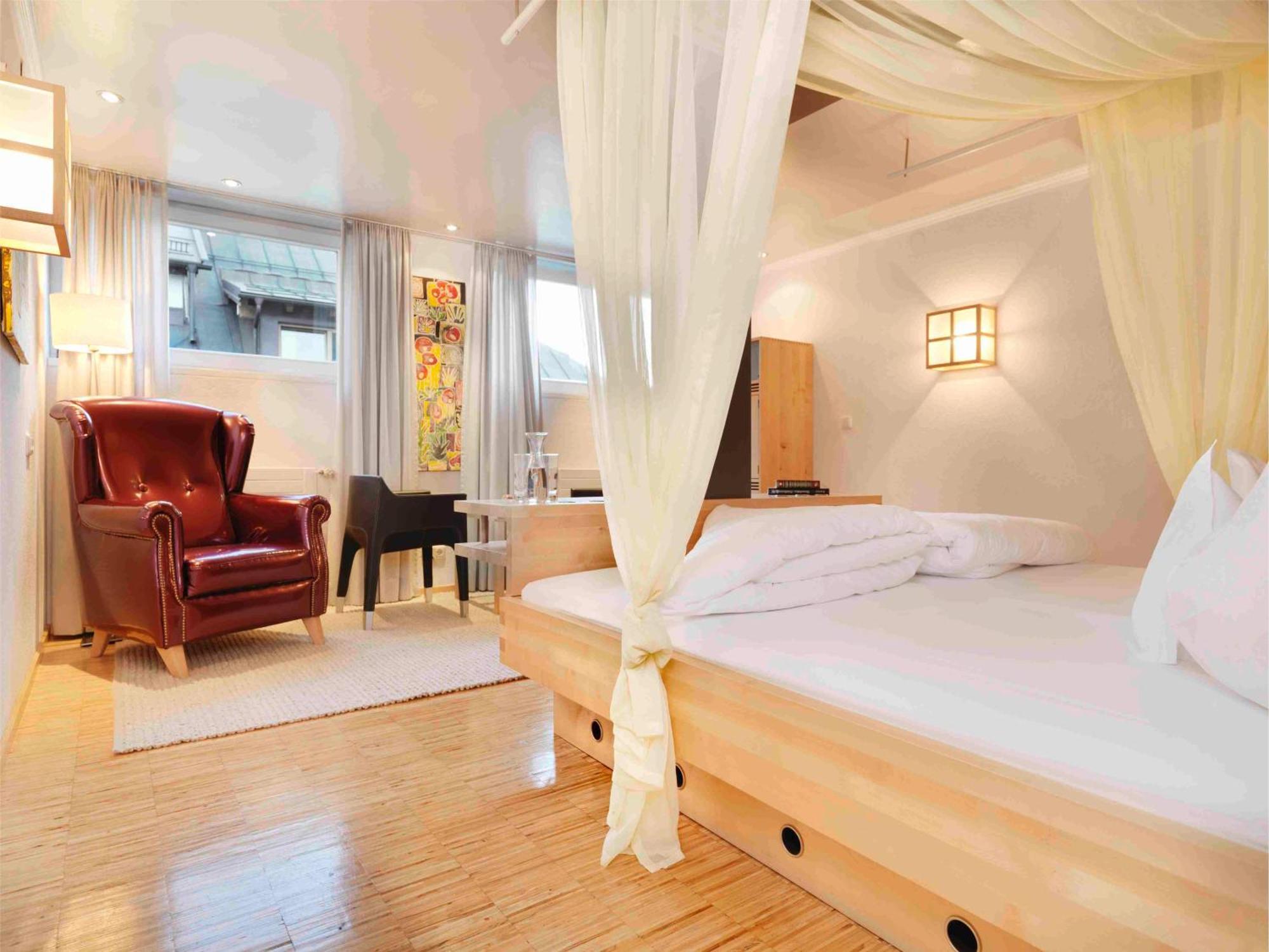 Goldener Adler - Im Sommer Silvretta Card Premium Inkludiert Hotel