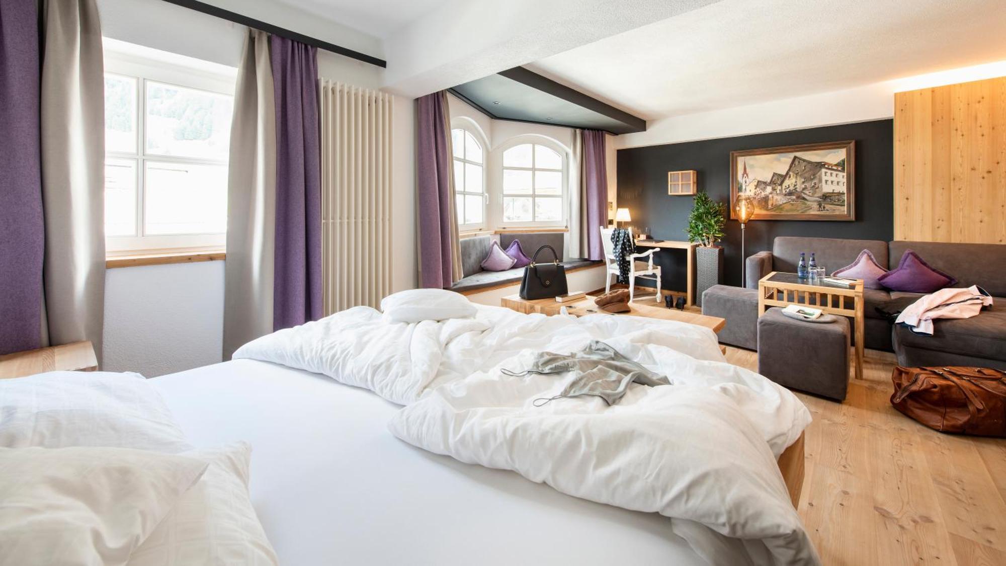 Hotel Goldener Adler - Im Sommer Silvretta Card Premium Inkludiert
