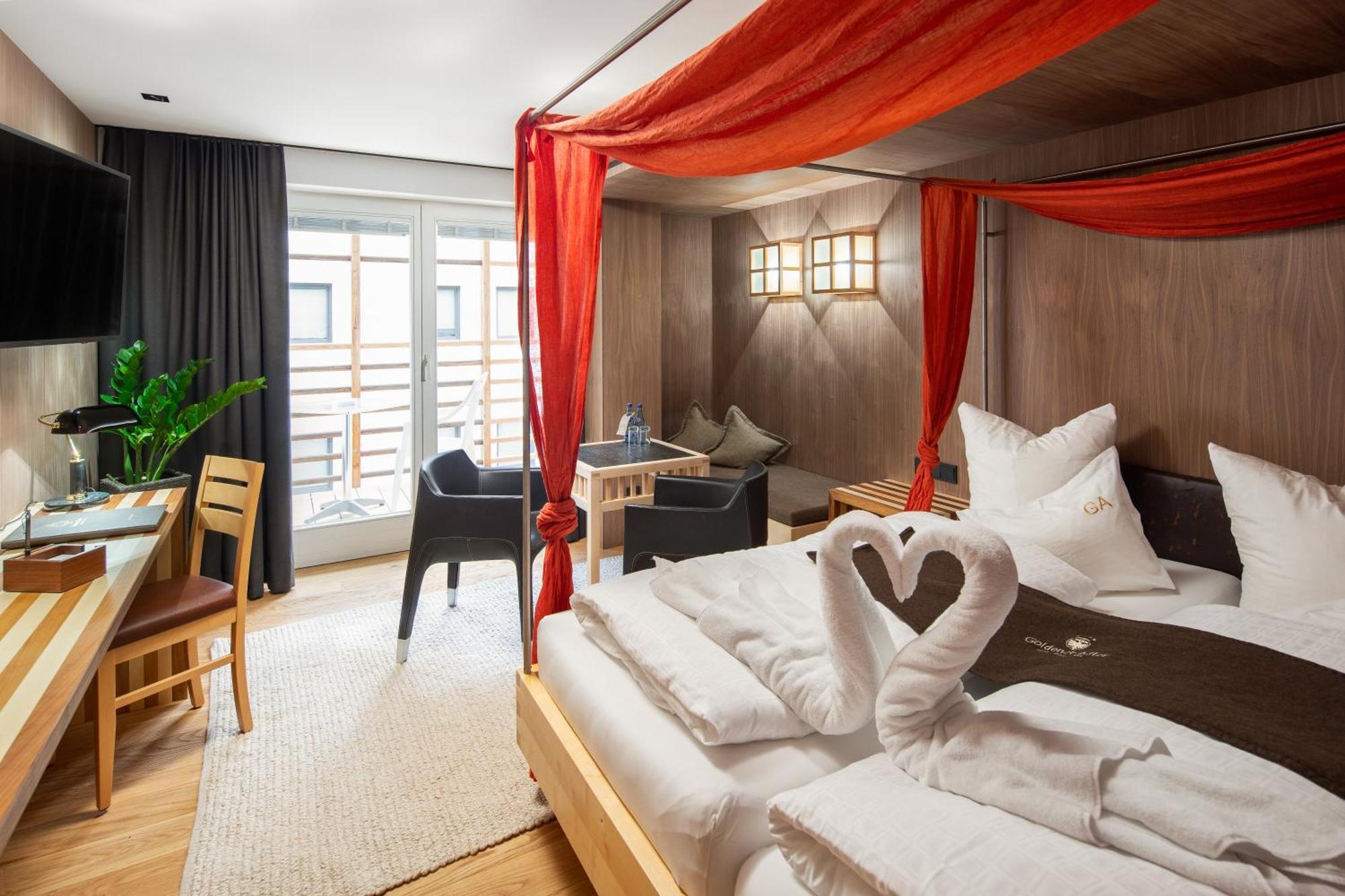 Goldener Adler - Im Sommer Silvretta Card Premium Inkludiert Hotel